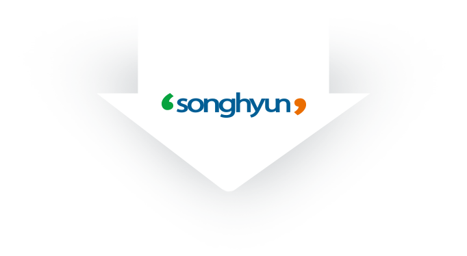 로고 + 화살표